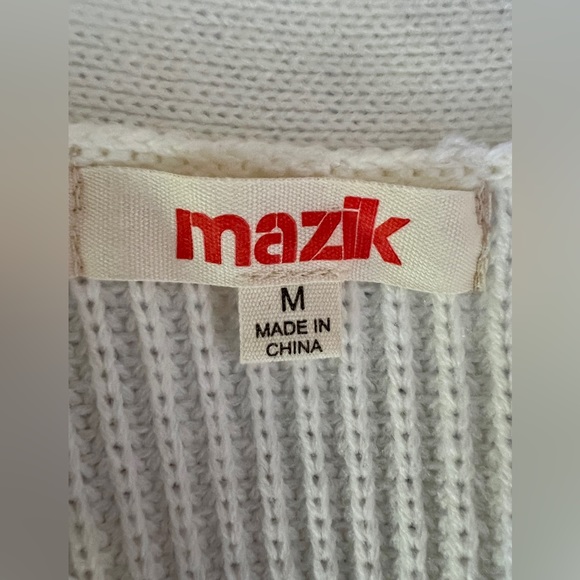 Mazik long cardigan sweater with pockets - EUC! - Picture 3 of 6